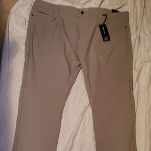 Kenneth Cole 4 Way Stretch Men Tech Pants Size 46 X 32